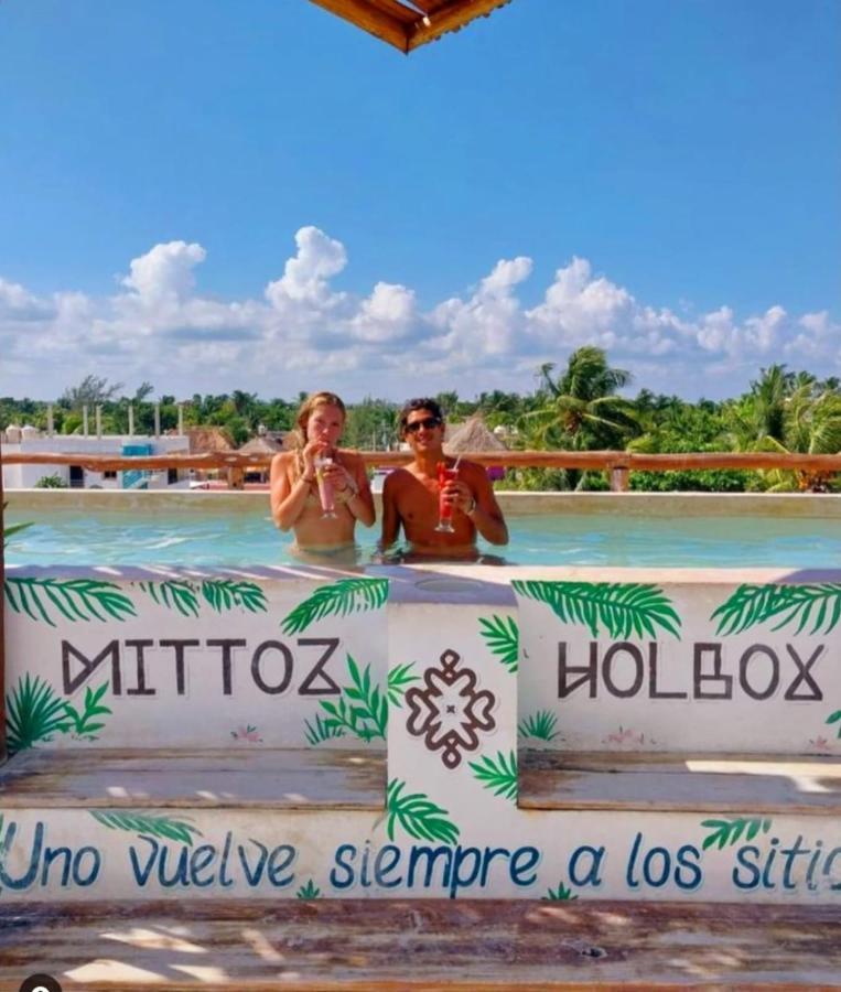 Hotel Mittoz Holbox Екстериор снимка