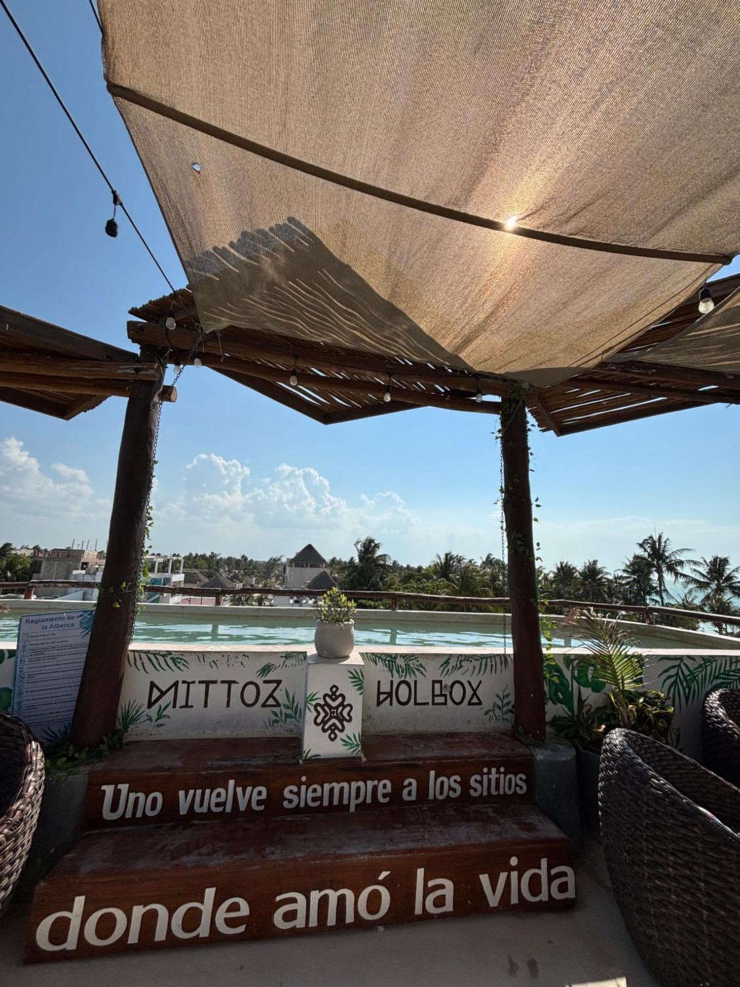 Hotel Mittoz Holbox Екстериор снимка