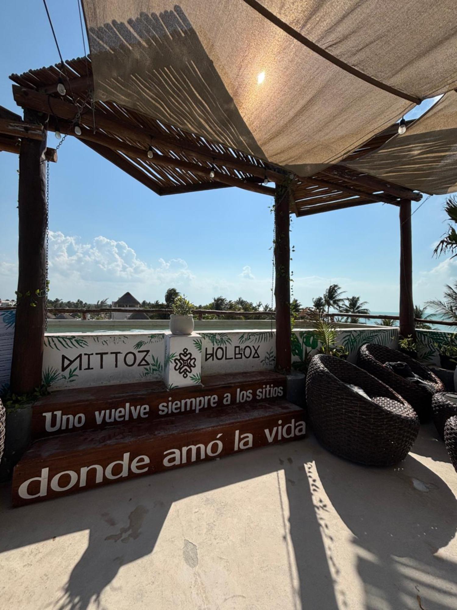 Hotel Mittoz Holbox Екстериор снимка